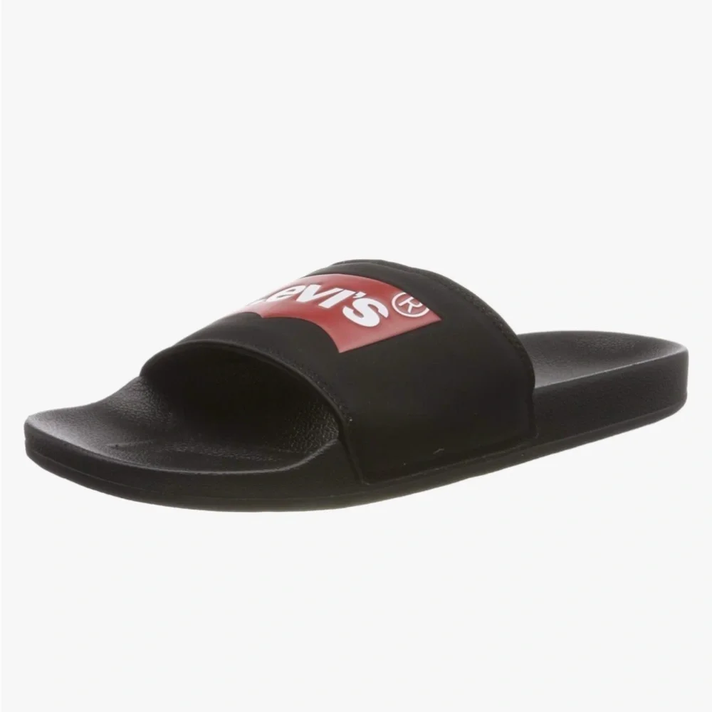 Levi's Men's Black Flip Flops Sandals Size 12